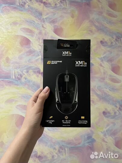 Endgame Gear XM1r Dark Reflex игровая мышь