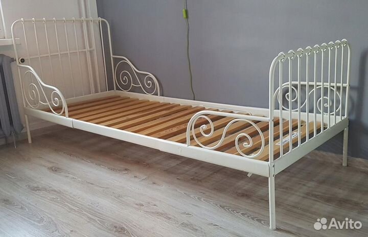 Кровать детская раздвижная IKEA