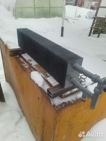 Батарея отопления металическая