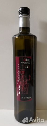 Бутылка темн. стекло 750мл из-под оливкового масла