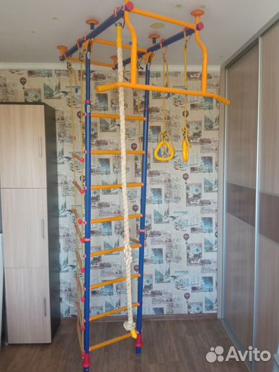 Детская шведская стенка бу