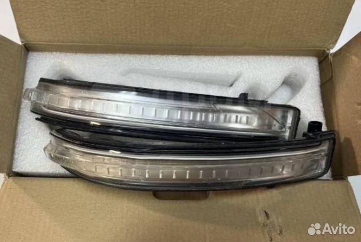 Указатели поворота в зеркало оригинал