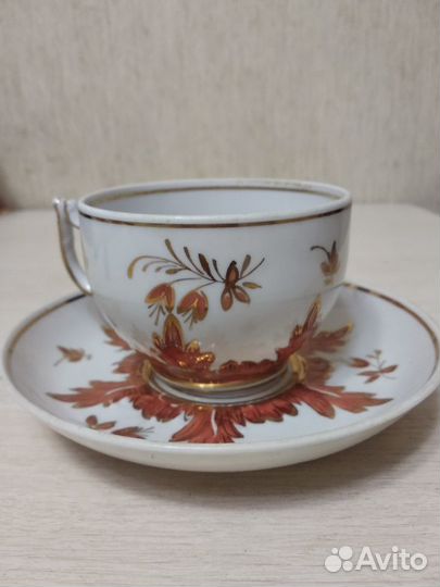 Остатки чайного сервиза 