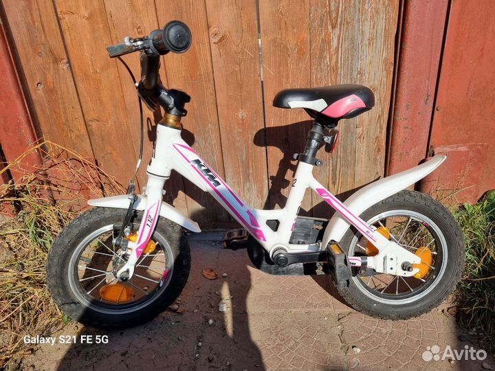 Велосипед KTM Kinderfahrrad Girl 1.12