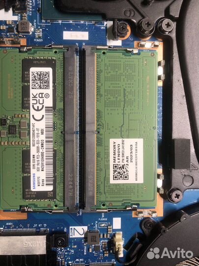 Samsung DDR5 sodim 8 гб 1Rx16 PC5-5600B-SC0-1010-X