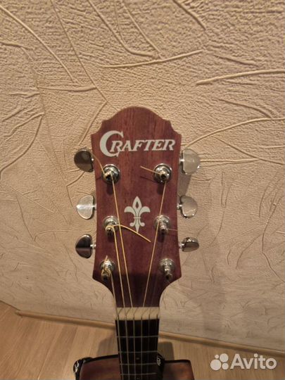 Электро-акустическая гитара crafter HT-100 CE