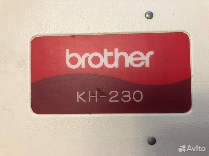 Вязальная машина brother 3 класс Япония