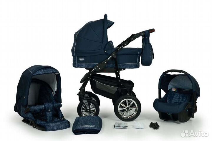 Коляска verdi max 3 в 1