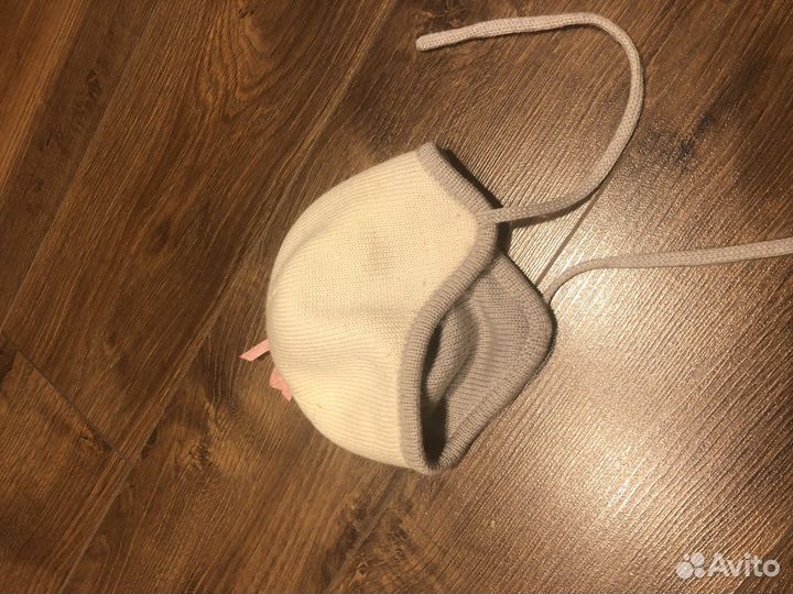 Шапка из шерсти мериноса