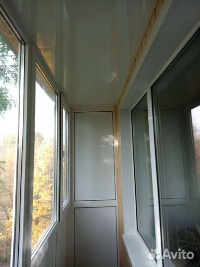 Обшивка балконов и лоджий