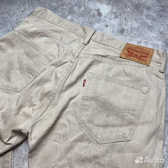 Джинсы Levis 501 W34/L32 Оригинал