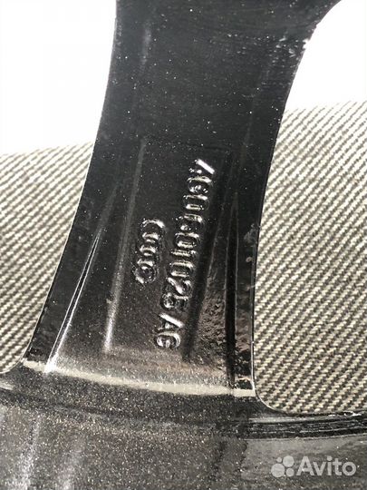 Оригинальные диски audi r17 оригинал