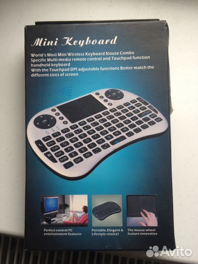 Беспроводная мини клавиатура RT-MWK08