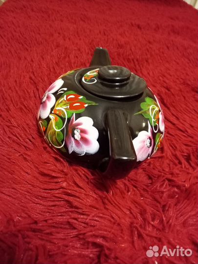 Чайник заварочный фарфоровый