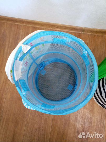 Детская корзина для игрушек