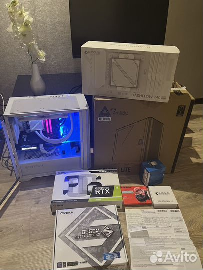 Игровой пк i5 12400f rtx 3060