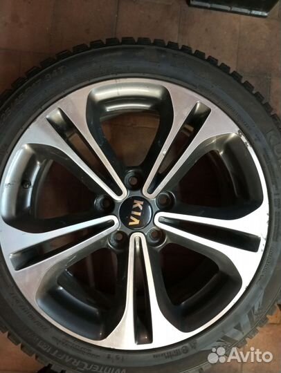 Kia Ceed Kia Cerato r17 Зима Шипы
