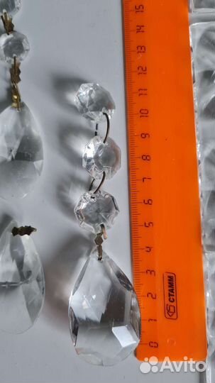 Подвески для люстры несколько видов