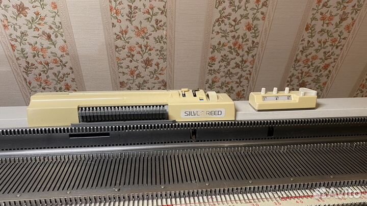 Вязальная машина silver reed