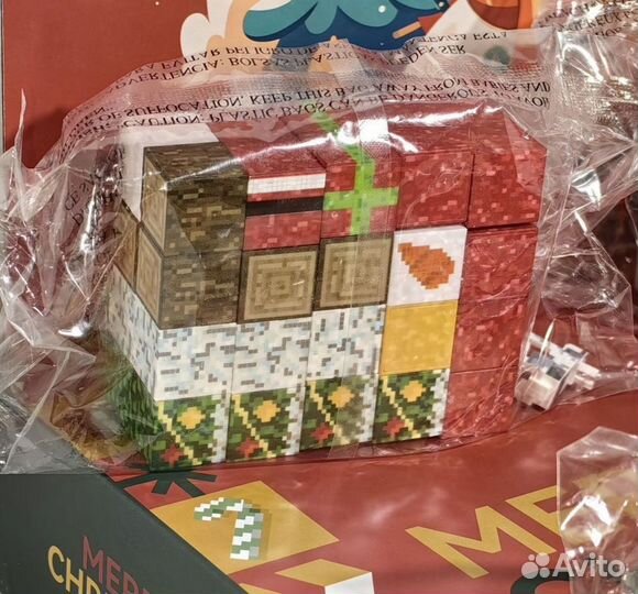 Магнитный конструктор minecraft T9924