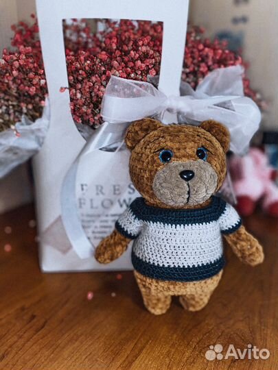 Мягкие игрушки, Мишка, подарок, праздник детям