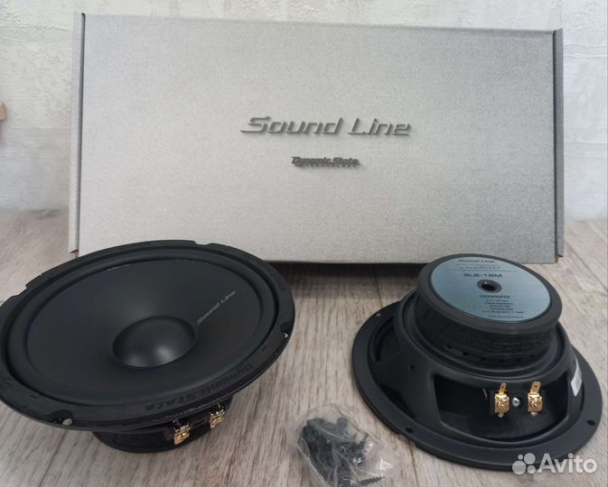 Акустика Dynamic State SLB-16m пара