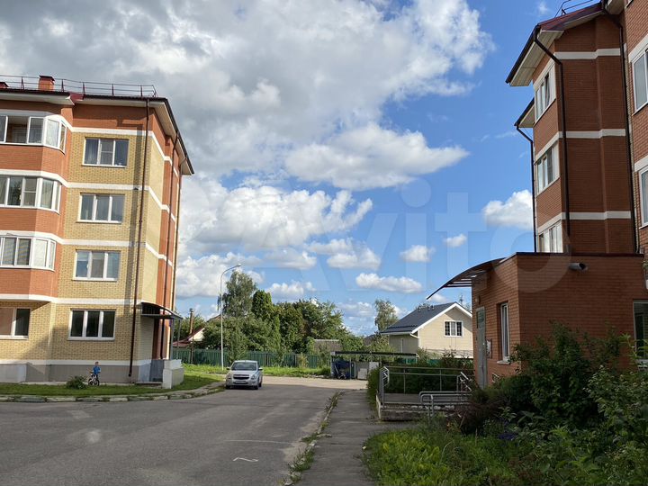 1-к. квартира, 37,8 м², 1/4 эт.