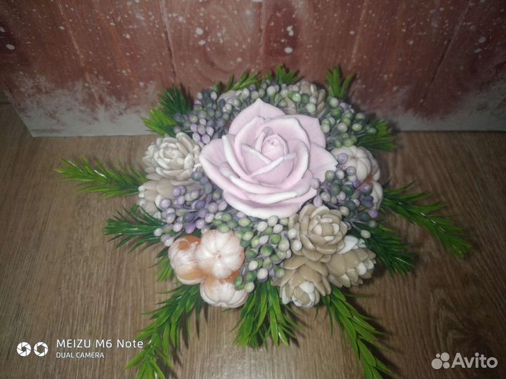 Букет Новогодний подарок со вкусом