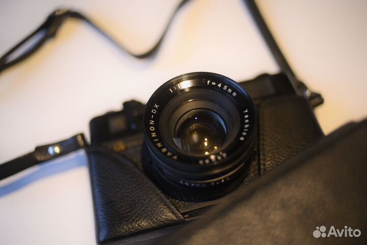 Объективы и камеры Minolta Пленочные