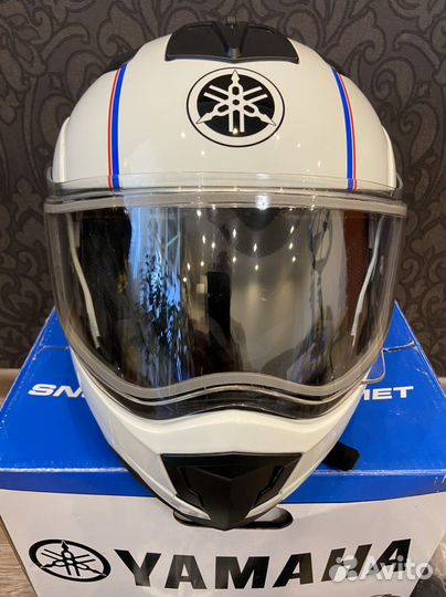 Шлем с подогревом снегоходный Yamaha