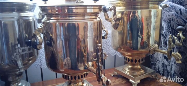 Самовар. Зимин