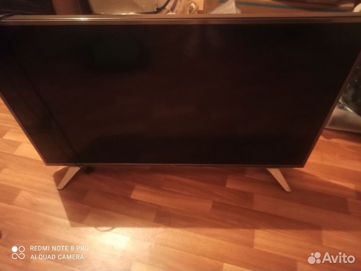 Телевизор на запчасти