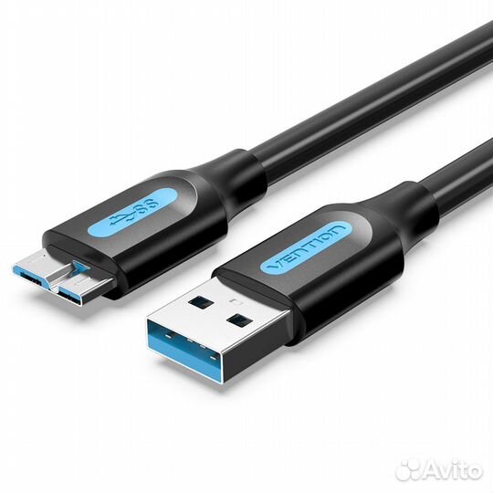 Кабель USB 3.0-micro B Vention для жесткого диска