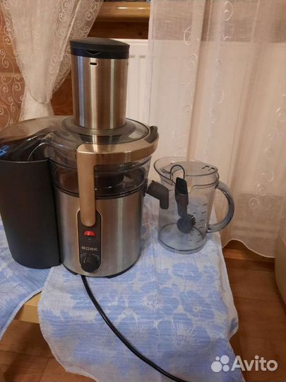 Соковыжималка bork 1200 - 1300 ват, нитрид - титан