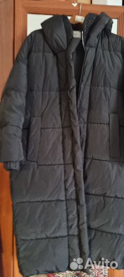 Пуховик женский 46 48 размер новый