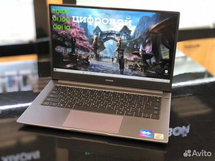 Honor MagicBook X 14/i5-10210U/M2-512Gb/DDR4-8Gb