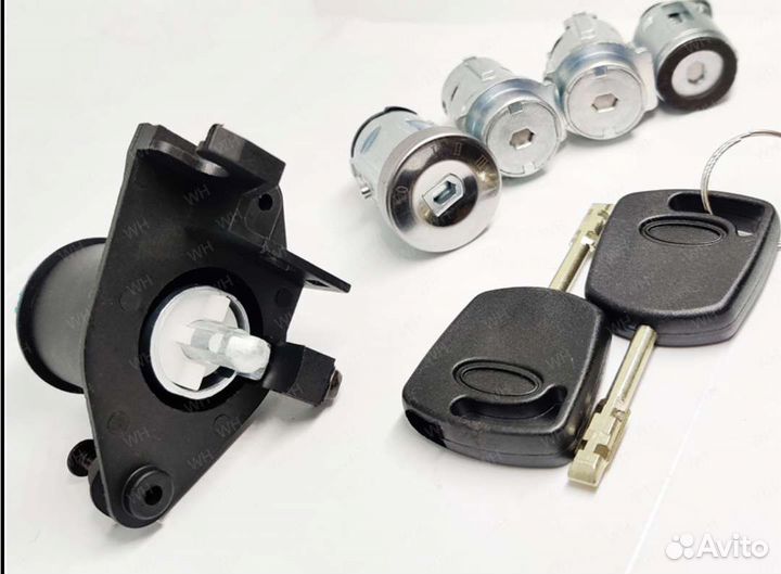 Личинки для Ford fiesta MK5 fusion 2001-2008