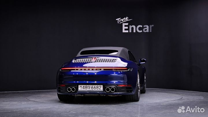 Porsche 911 Carrera S 3.0 AMT, 2023, 15 789 км