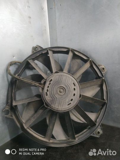 Вентилятор охлаждения Citroen C4 седан EP6 2014