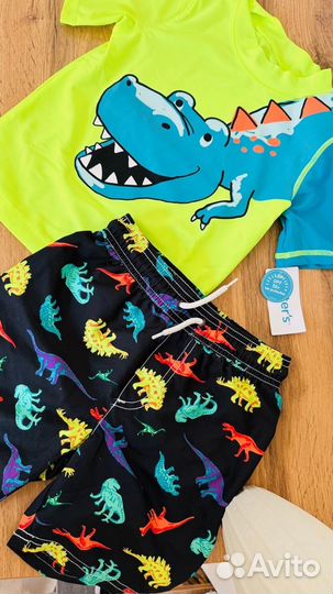Carters комплект для мальчиков оригинальный из США