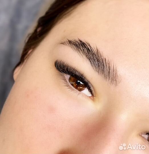 Наращивание ресниц