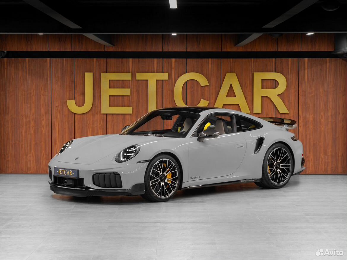 Porsche 911 Turbo S 3.6 AMT, 2026, 17 км