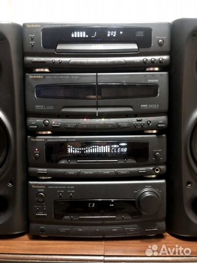 Музыкальный центр Technics SA-CH550