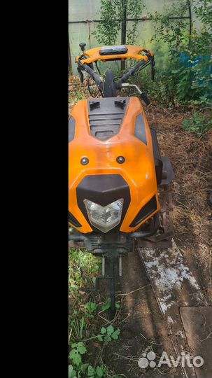 Мотоблок Голиаф 2-9 дмф