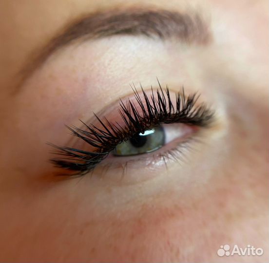 Наращивание ресниц