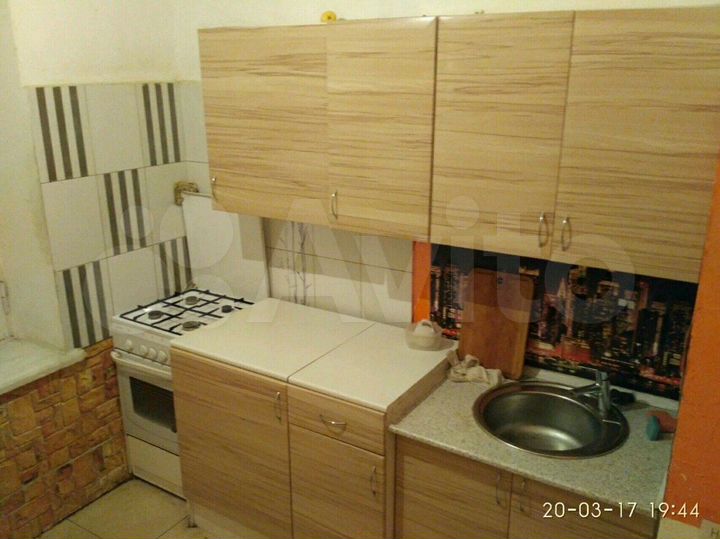 Комната 18 м² в 3-к., 2/5 эт.