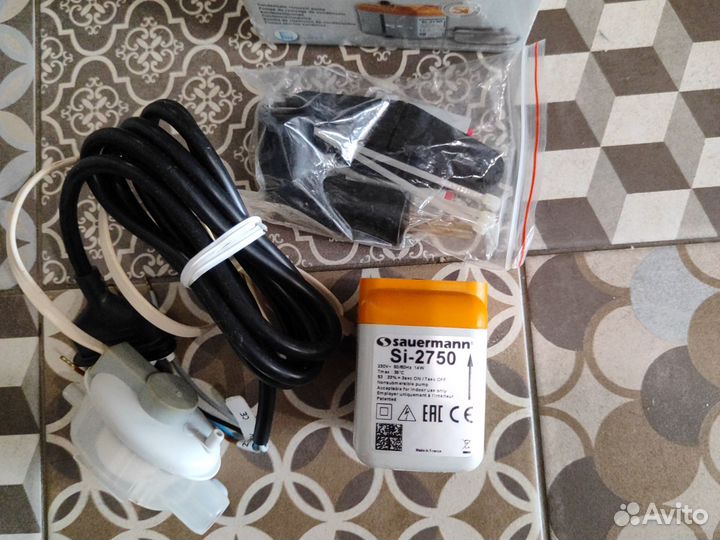 Помпа sauermann Si-2750