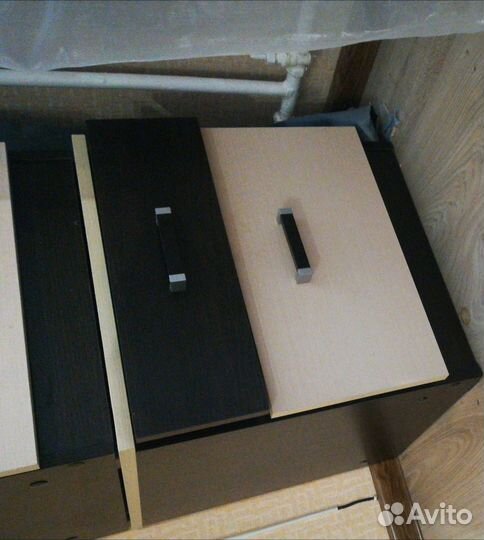 Тумба прикроватная 3 шт