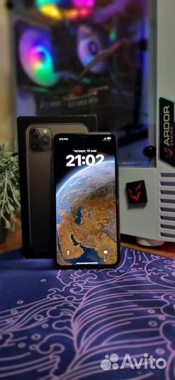 iPhone 11 Pro Max, 256 ГБ