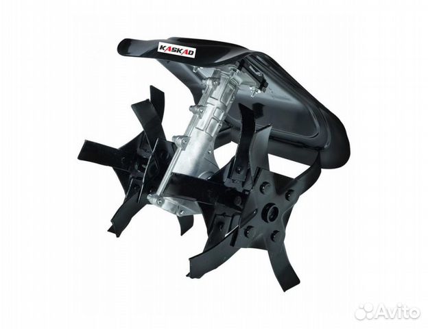 Насадка культиватор kaskad к триммеру, с кожухом